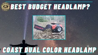 Coast Dual Color Headlamp Review