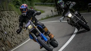 INSANE SUPERMOTO UPHILL RACE! // Supermofools 2018