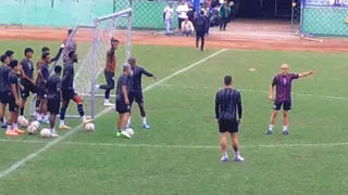 Gaya Latihan Arema Dengan Fernando Valente Sang Pelatih Baru