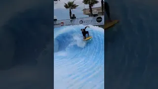 San Diego, Ca FlowRider Flow Barrel at Wave House Belmont Park Surf Pool Wave Machine Pro Contest