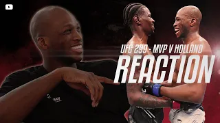 Michael 'Venom' Page Reacts To His Debut at UFC 299 v Kevin Holland!