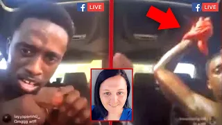 The Freak Man Who Killed His Girlfriend On Facebook Live..