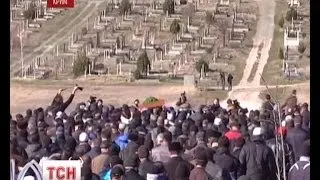 У Криму поховали кримського татарина, якого замучили на смерть невідомі