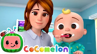 Yes Yes Brush Your Teeth! | @CoComelon & Baby Songs | Moonbug Kids