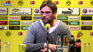 DfB-Pokal Pressekonferenz: Bayern - BVB mit Jürgen Klopp