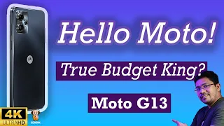 Best budget phone under 10K?? Motorola G13 Review