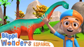 El dinosaurio más grande 🦖| Blippi Wonders | Caricaturas para niños | Videos educativos para niños