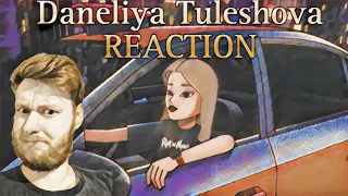 CHEEKY! - Daneliya Tuleshova – Trouble - REACTION