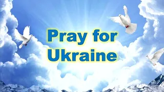War in Ukraine! Pray with us! Репетитор Англійської