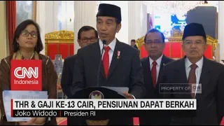 THR & Gaji Ke-13 Cair, Pensiunan Dapat Berkah