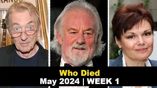 Famous Face Who Died May 2024 | Week 1