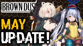 COLLAB PENDING, NEW STORY & IDOL RERUN! (May Dev Notes) | Brown Dust 2