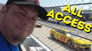 ALL ACCESS TO THE MONSTER MILE! THE GREATEST GAME DAY EXPERIENCE!