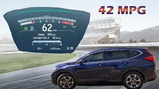 Hypermiling The Honda CRV 1.5L Turbo 2017-2020