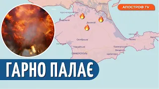 ВИБУХ У ДЖАНКОЇ: окупанти у Криму підняли паніку