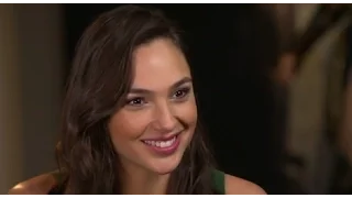 Gal Gadot on Playing Wonder Woman