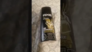 AXE Gold OUD Wood and FRESH VANILLA DEODORANT Body spray 48 hour high definition scent 113g