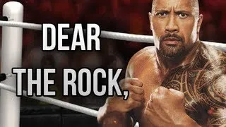 Dear The Rock,