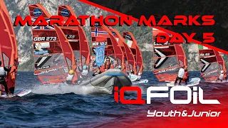 Marathon Marks Day 5 - iQFOiL Youth & Junior Europeans
