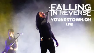 Falling In Reverse - Full Show - Rockzilla Tour 2023 (Live Youngstown, Ohio)