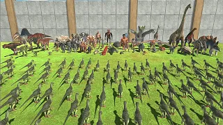 FACTION vs DEINONYCHUS With Same Price - Animal Revolt Battle Simulator