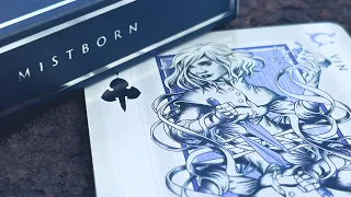 Mistborn - Kings Wild Project / Brandon Sanderson - Deck Review!