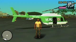 GTA VCS NPC chopper mod for psp