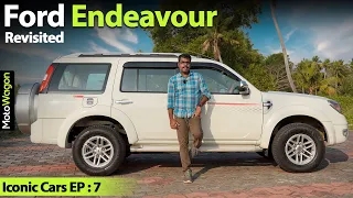 Ford Endeavour 4x4 5-Speed Automatic | Iconic Cars EP-07 | Tamil Review | MotoWagon.