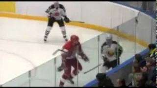 Hockeyfight KHL Vityaz Chekhov vs Avangrad Omsk