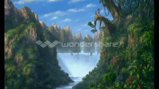 Tarzan Ending EDITED SOUND (lower)