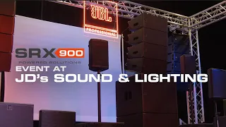 Exclusive JBL SRX900 Series Event at JD's Sound & Lighting
