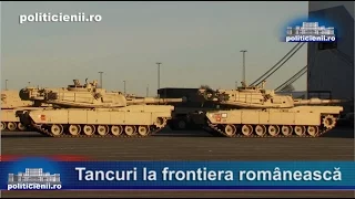 Operation "Atlantic Resolve": M1A1 "Abrams" and TR-85M1 "Bizon", soon together again