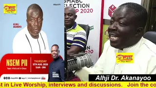 Pastors who say they can deliver from witchcraft are liars - Alhaji Dr Akanayo dares