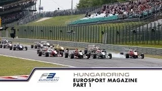 FIA F3 Eurosport Magazine - Hungaroring (Part 1)