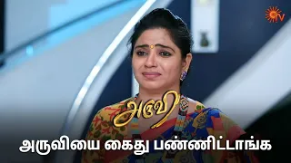 ஜாமீனில் வெளியே எடுக்க போராடும் சிவசங்கரி! | Aruvi - Semma Scenes | 07 May 2024 | Sun TV Serial