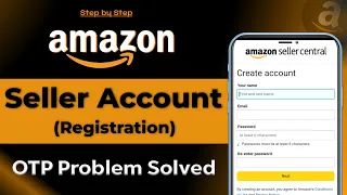 How to create amazon seller account in Pakistan in 2024 step by step amazon ka account kasy banaye