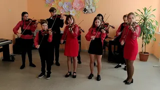 Волшебные струны Танец из "Полесской сюиты"