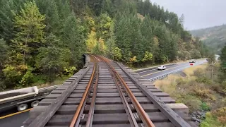 Last Ride on the Camas Prairie Railroad