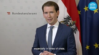 World Press Freedom Day 2020: Message from Chancellor Sebastian Kurz (Austria)