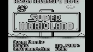 Action Adventure World Super Mario Land