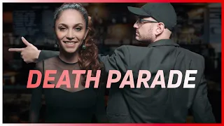 ‫ Death Parade Opening [ES/EN] BRADIO-Flyers Cover
