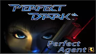 Perfect Dark N64 - Full Playthrough (Perfect Agent)