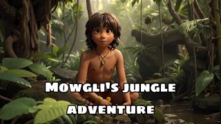 Mowgli’s Jungle Adventure | Animated Jungle Book Bedtime Story For Kids