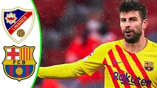 Linares Deportivo vs Barcelona 1-2 Extended Highlights Copa Del Rey