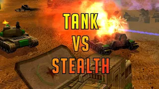 BoYcaH (Stealth) vs Freestyler (Tank) - Tournament Desert - Generals Zero Hour Online