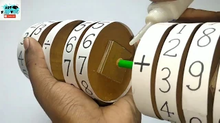 2 Amazing Maths Project From Cardboard | DIY Maths Learning Machine | Maths Model From Cardboard