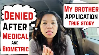 DO THEY REFUSE/DENIED VISA AFTER MEDICAL & BIOMETRIC Canada visa applications | sarah buyucan