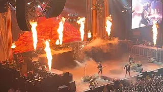 Iron Maiden - The Number of The Beast & Iron Maiden LIVE @ Worcester MA DCU Center 10-17-22 2022 4K