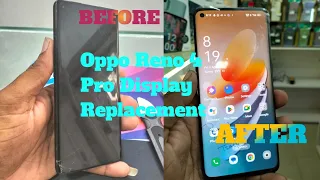 OPPO RENO 4 PRO DISPLAY REPLACEMENT||#youtubeshorts#trending #shortvideo#youtube#ytshorts.