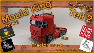 Teil 2 | Beim Tractor Truck 19005 macht Mould King einige Fehler